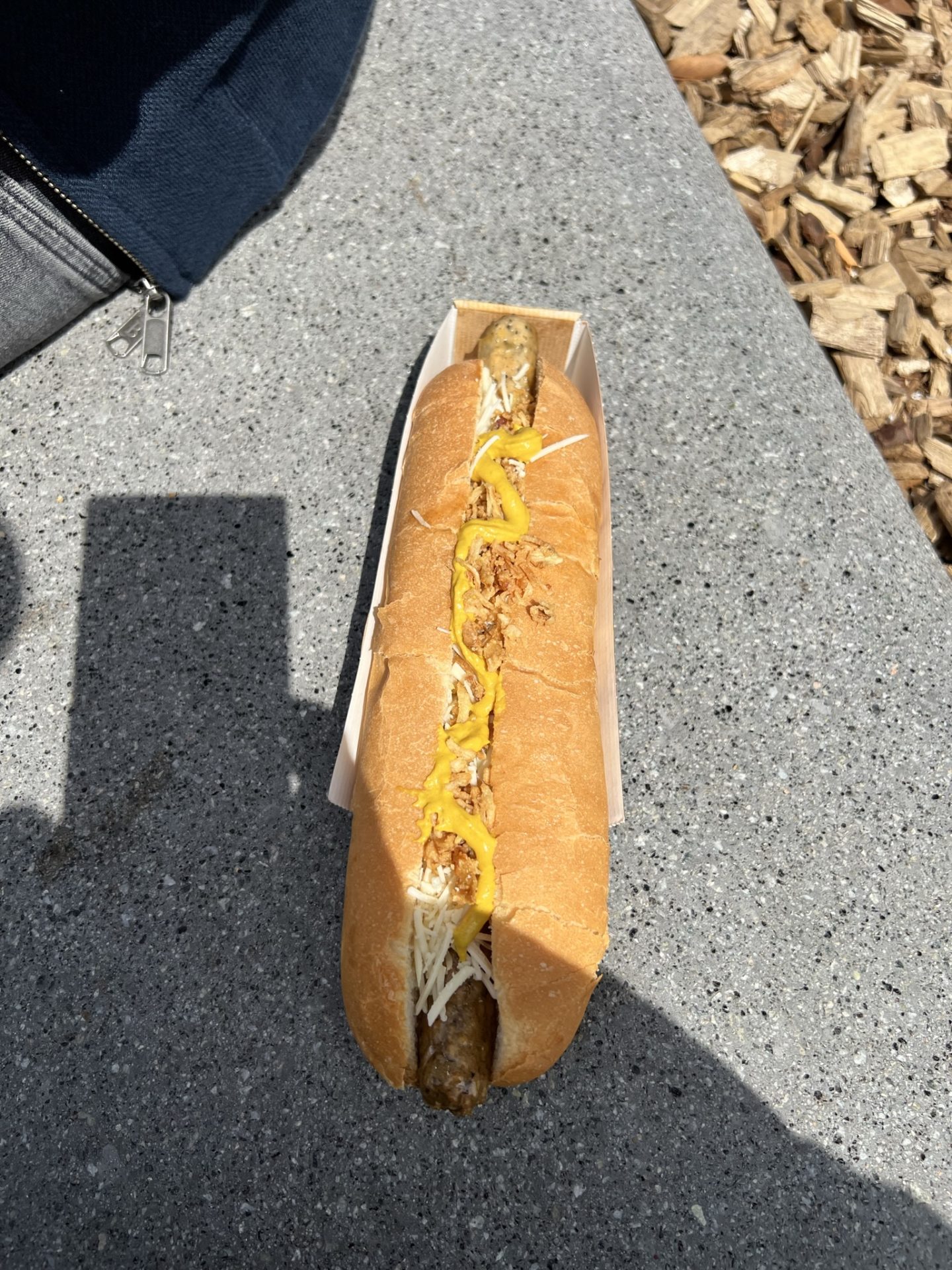 Vegan hot dog, Disney Studios Park