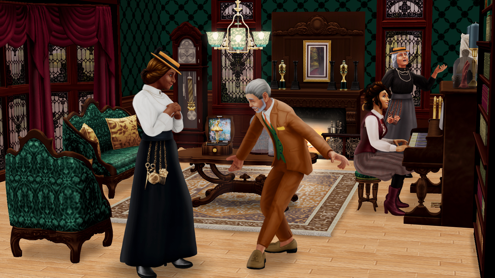 The Sims Freeplay Victorian Fantasy A K