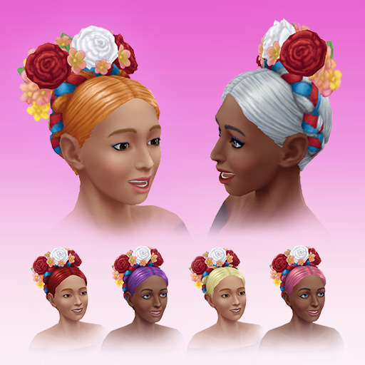 The Sims FreePlay - Last year you told us you wanted more culturally  diverse hairstyles for your Sims. We took on your suggestions throughout  the year and from last year's Black History