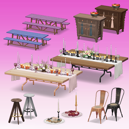 The Sims FreePlay on X: We're rerunning our free Hispanic Heritage Month  pack! The pack includes a vibrant painted dining set with colorful table &  chairs, plus decorative painted pottery vases from