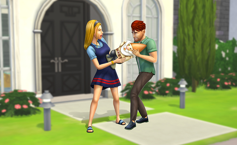 The Sims Mobile - The Sims Mobile updated their cover photo.