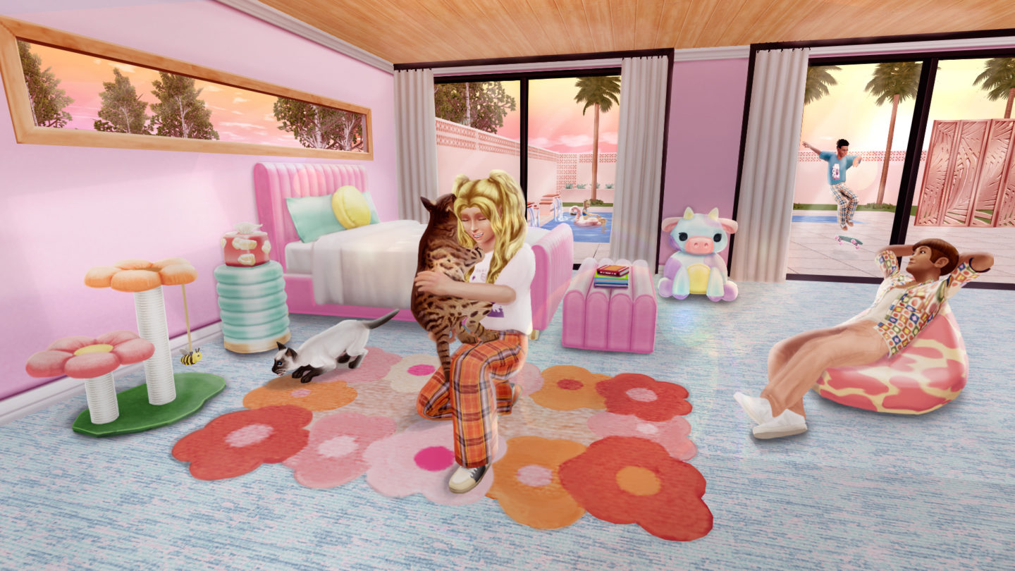 THE SIMS FREEPLAY PRETTY PASTEL UPDATE [OCT-NOV 2023]