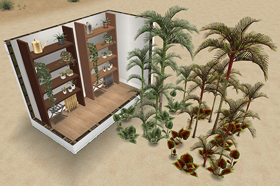 The Sims Freeplay- Creative Haven Tour [Sim Springs 4] 