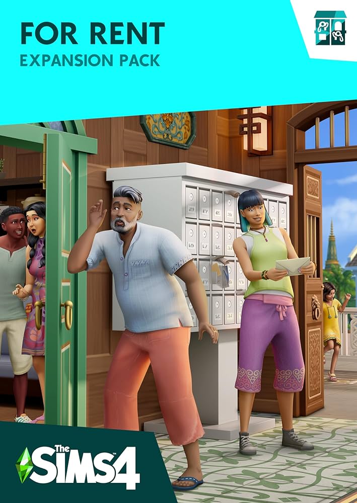 The Sims 4 For Rent expansion pack GIVEAWAY