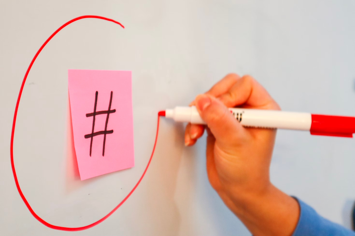 Are You Making A Hash Of Using Hashtags In Your Physical Marketing?